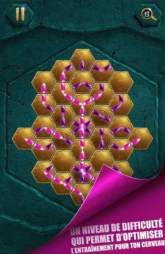 Jeu de puzzle Crystalux screenshot 2