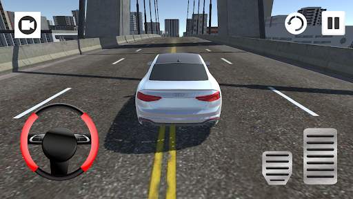 Audi RS5 Driving Simulator स्क्रीनशॉट 5