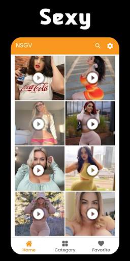 Girls Sexy Videos screenshot 1