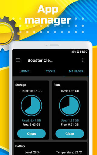 Super Android Booster - Clear Phone screenshot 10