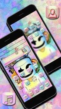 Electronic Music DJ Mellow Theme screenshot 2