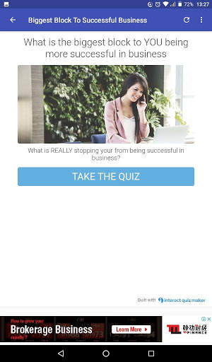 New Business Quiz screenshot 7