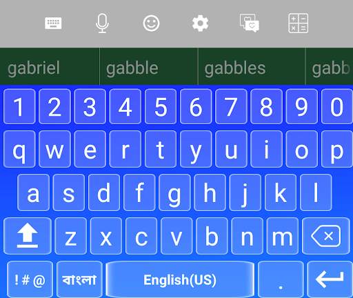 Easy Bangla Keyboard screenshot 4