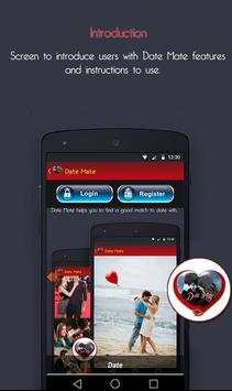 Date Mate-Best free dating app скриншот 2