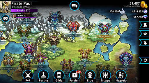 Gems of War - GdR Match 3 screenshot 6