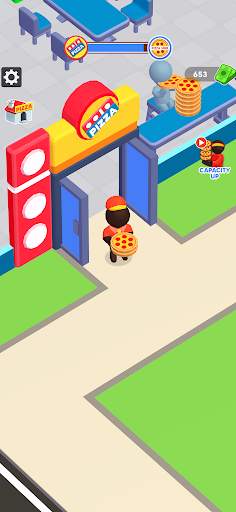 Idle Pizza Shop: Pizza Games screenshot 1