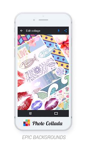 Photo Collada collage maker screenshot 3