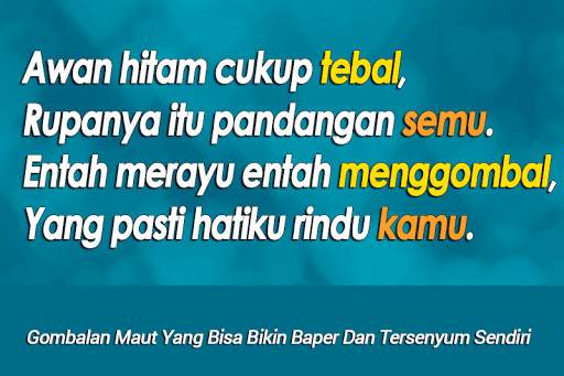 Gombalan Kata Kata Romantis screenshot 1