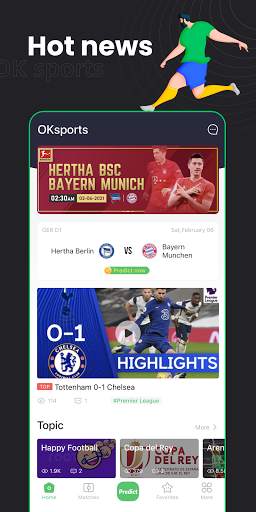 OKsports-Football Live Scores screenshot 5