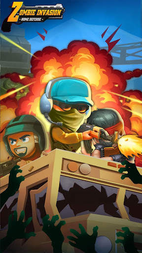 Zombie Invasion - Home Defense screenshot 1