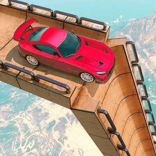Mega Ramp Car Stunts: Extreme Car Stunts 3D icon