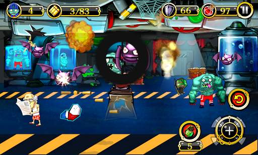 Zombie huntingheadshot screenshot 6