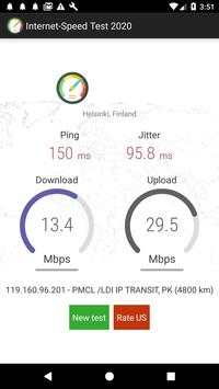Speed Test | PTCL WIFI SpeedTest screenshot 3