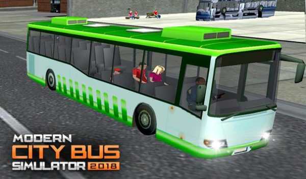 Modern City Bus Driving screenshot 2