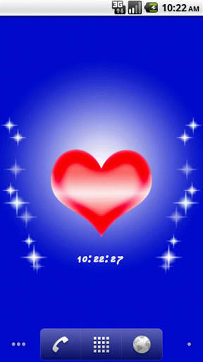 Hearts and Flowers LWP Free screenshot 5