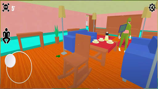 scary Jack and oggy in granny screenshot 4