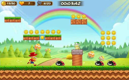 Super  Adventure of Jabber screenshot 9