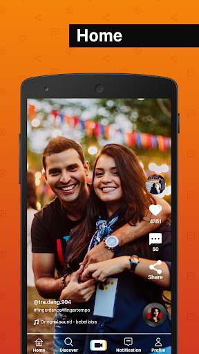 Bunch Share – Short video social community screenshot 3