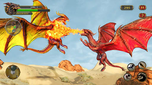 Dragon Simulator Attack 3D Game screenshot 8