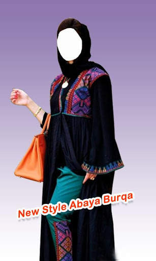 Abaya Burqa Style Suit screenshot 2