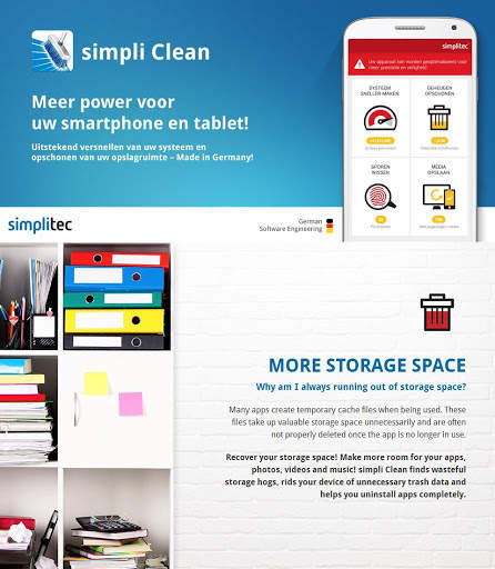 simpli Clean ANDROID BOOSTER & CLEANER screenshot 4