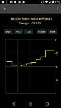 WiFi Channel Analyzer screenshot 4