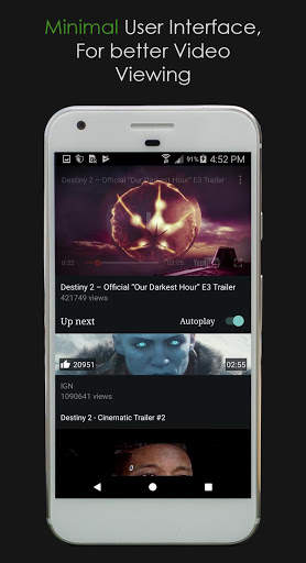 TrendTube screenshot 2