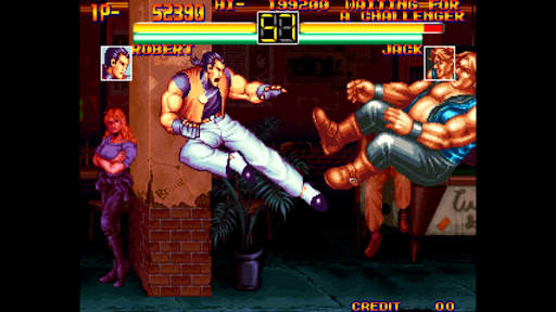Art of Fighting screenshot 2