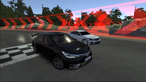 Corolla Driving & Parking & Racing Simulator 2021 screenshot 3