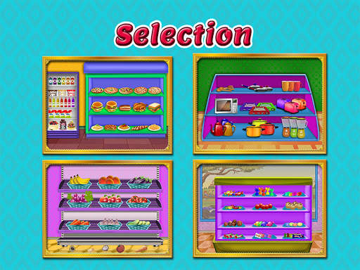 Supermarket Shopping Girl screenshot 3