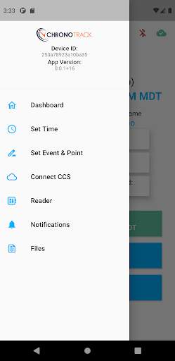 ChronoTrack MobileTrack screenshot 4