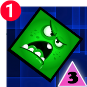 Speed Geometry Jump Dash  3 иконка