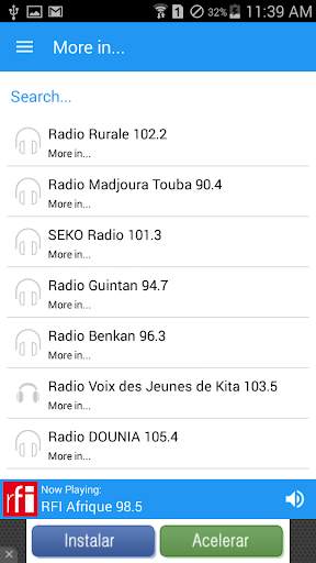 Mali Radios screenshot 5