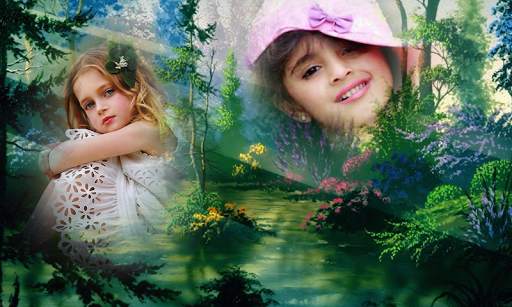 Forest Multi Photo Frame screenshot 2
