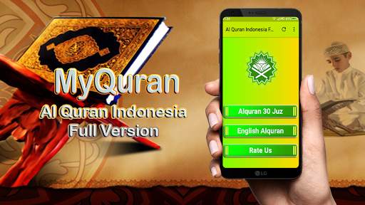 Myquran Al Quran Indonesia Full Version screenshot 1