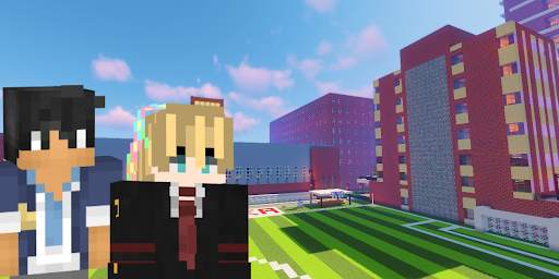 High School Maps for Minecraft screenshot 4