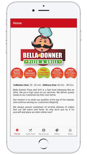 Bella Donner - Official App screenshot 1