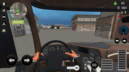 Truck Transport Load Simulatio screenshot 6