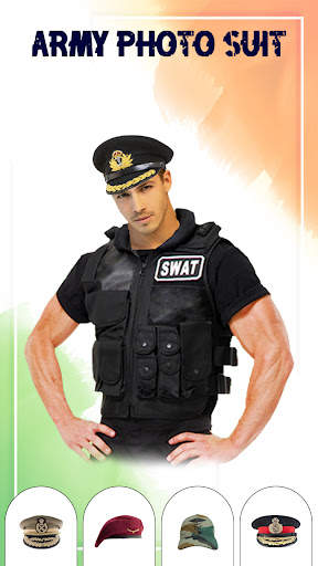 Army Photo Suit - Photo Editor 2 تصوير الشاشة