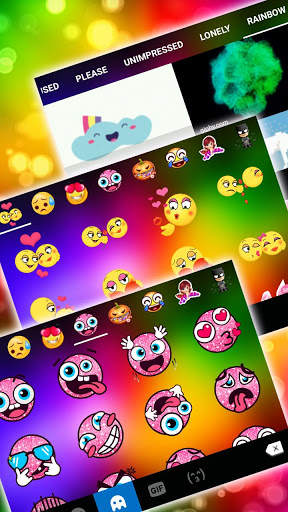 Color Light Flash Keyboard Theme screenshot 4