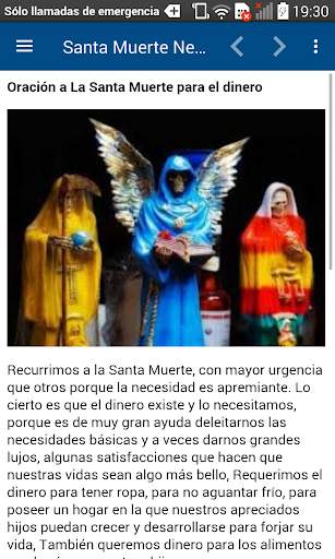 Oraciones para La Santa Muerte Negra screenshot 20