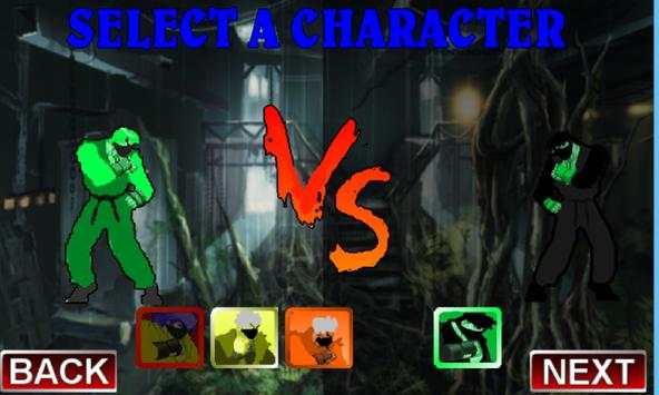 Zombie vs Fighter screenshot 2