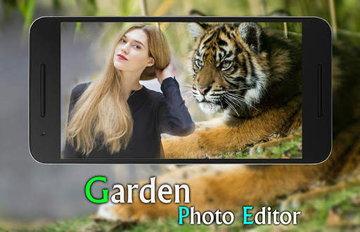 Tiger Overlay Effect : Wild Animal bg Changer screenshot 3