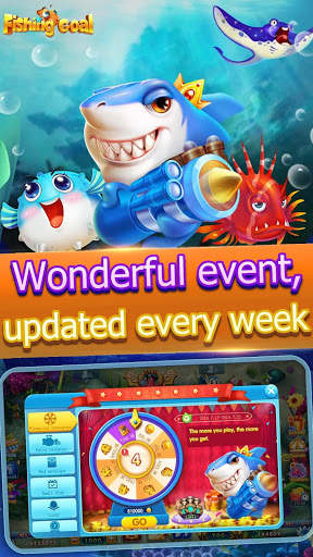 Fishing Goal-街機達人捕魚機（2020 Popular Arcade Fishing） screenshot 4