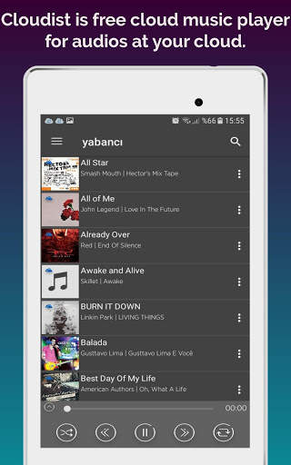Cloudist - Free Cloud Music Player screenshot 6