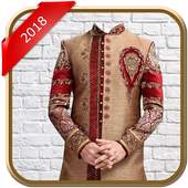 Sherwani Suit Photo Camera 1.0