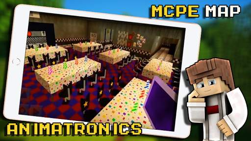 Mod Freddy Minecraft screenshot 3