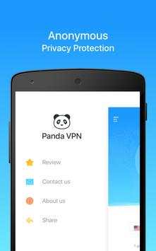 Panda VPN screenshot 1
