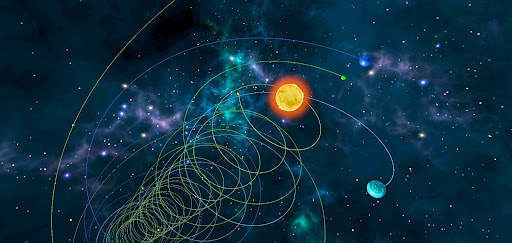 Planetary Space Simulator 3D screenshot 4