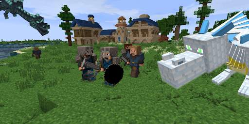Dragon Mod for Minecraft screenshot 4